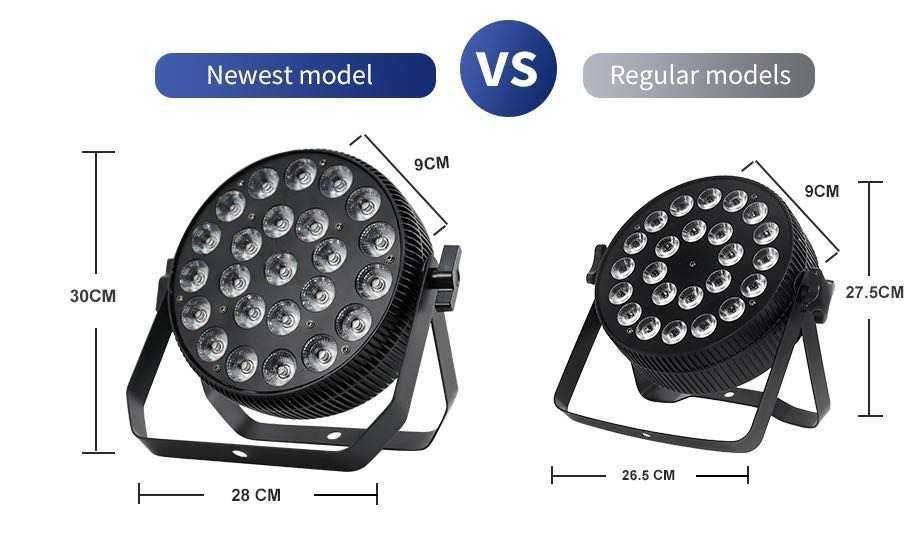 Led Par RGBW+A+UV 24 диод по 18w все цвета + ультрафиолет Лед Пар