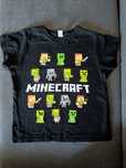 Koszulka Minecraft 9/10 lat jak nowa