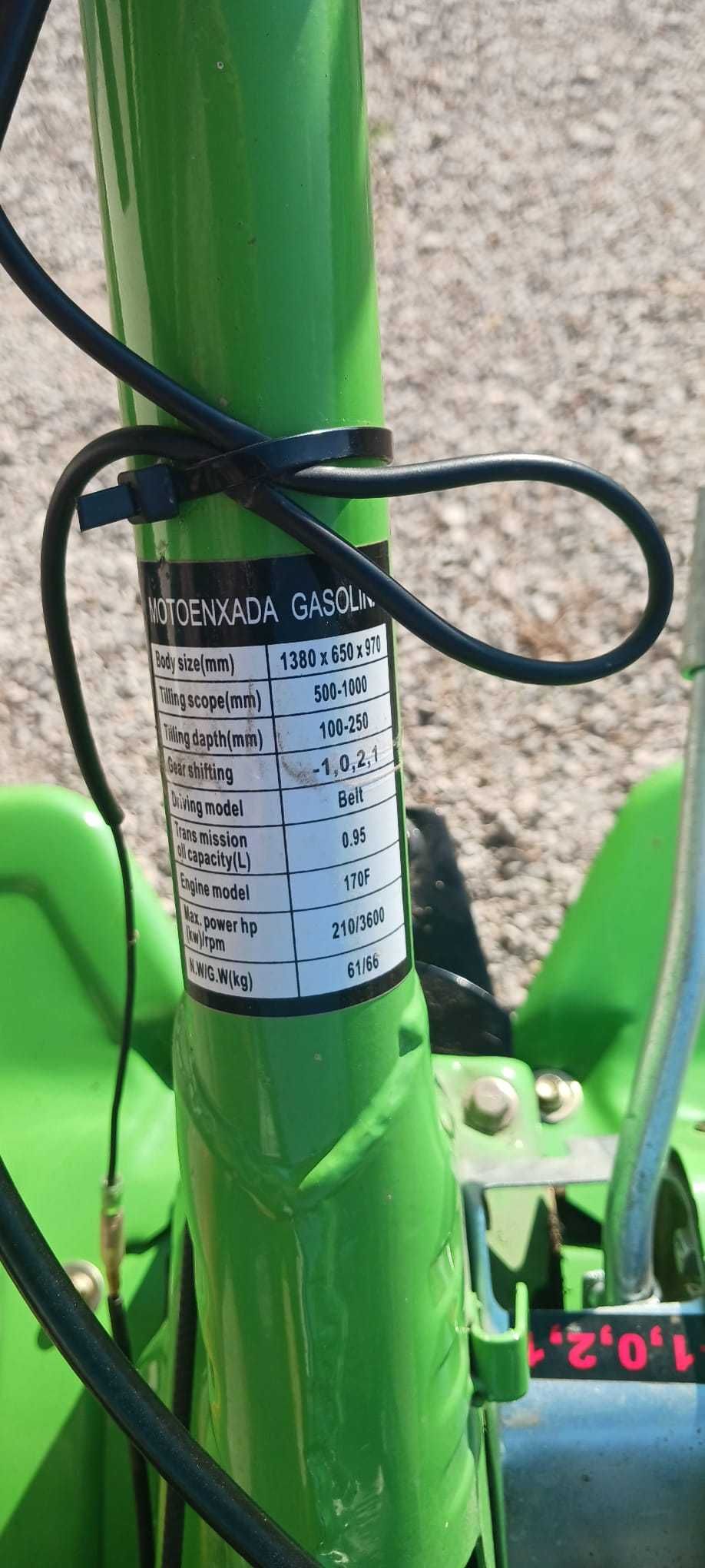 Vende-se motoenxada SAURIUM 210CC