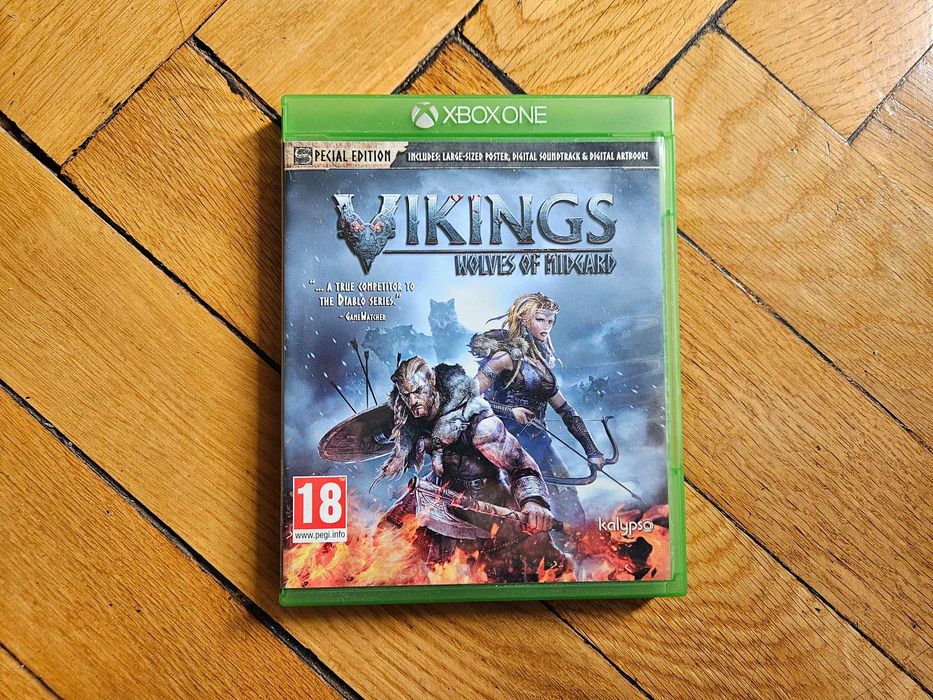 Vikings Wolves of Midgard Xbox One/Series X