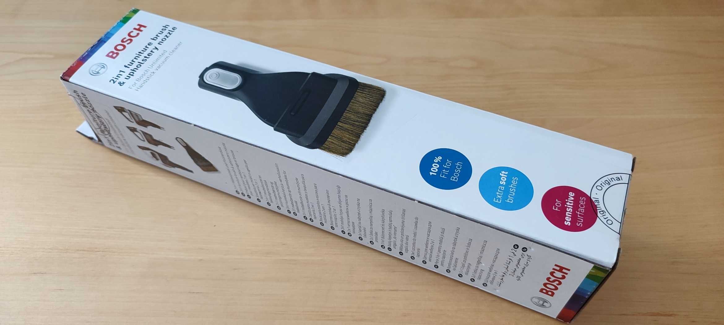 ssawka do odkurzacza BOSCH Unlimited. Nowa, nieużywana, oryginalna.