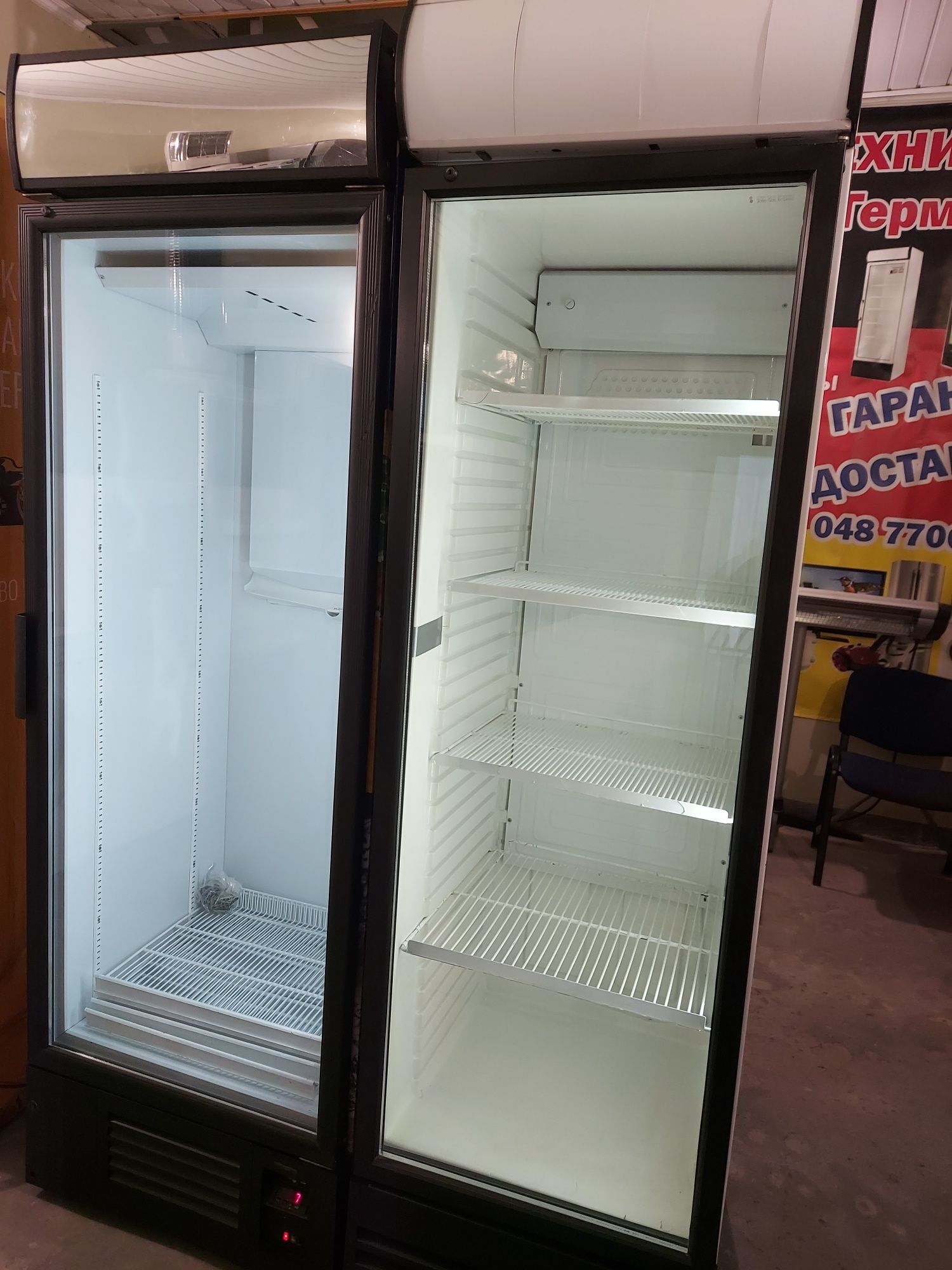 Холодильный шкаф, холодильник для пива, холодильна вітрина