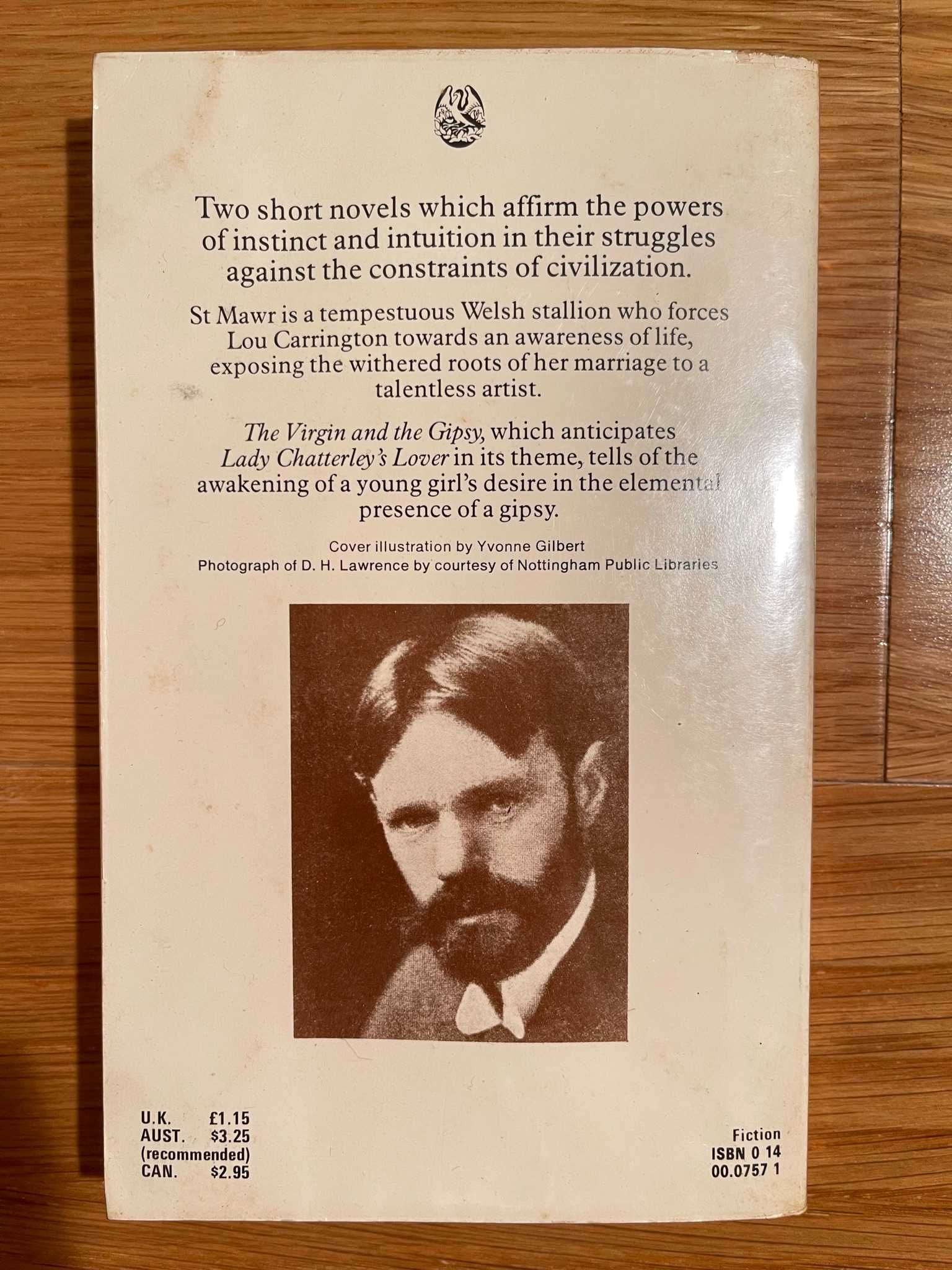 "The Virgin and the Gipsy", de D.H. Lawrence