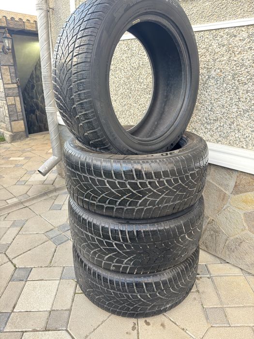 Зимові шини Dunlop Winter Sport 3D 265/55 R19 — відмінний стан