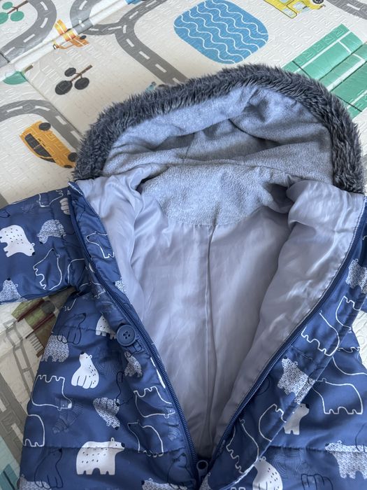 Демісезонний комбенізон для хлопчика