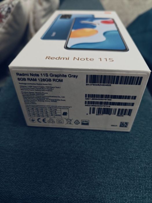 Xiaomi redmi note 11s NFC 6/128 б/у
