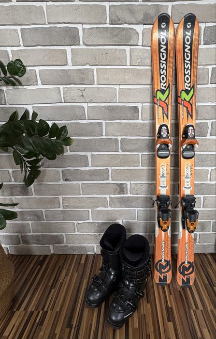 Zestaw Rossignol narty 120 cm i buty 23cm