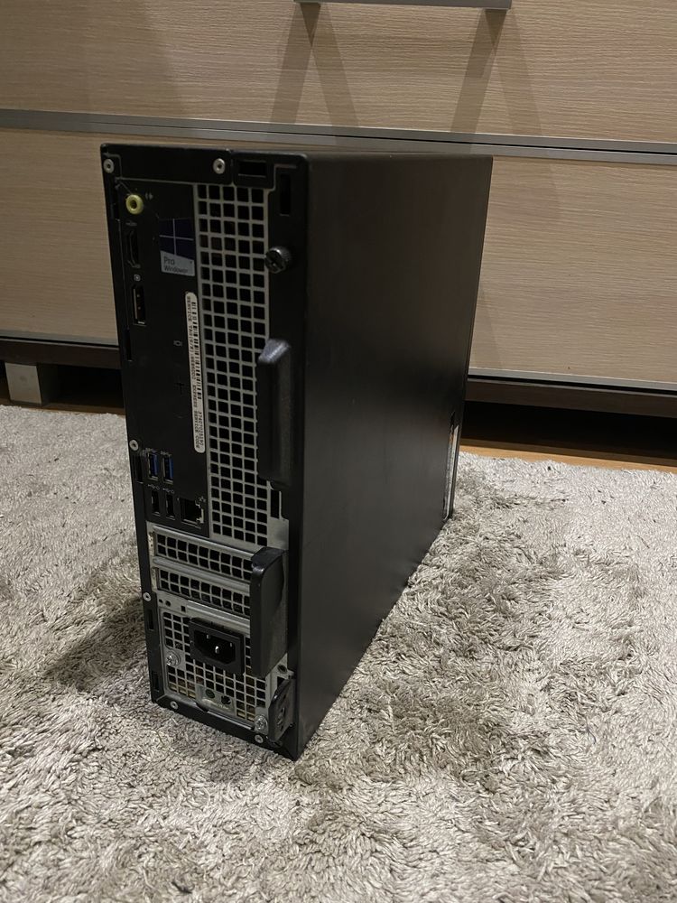 Pc DELL DDR4 Intel i3-6100 3.7Ghz OptiPlex 3040 D11S