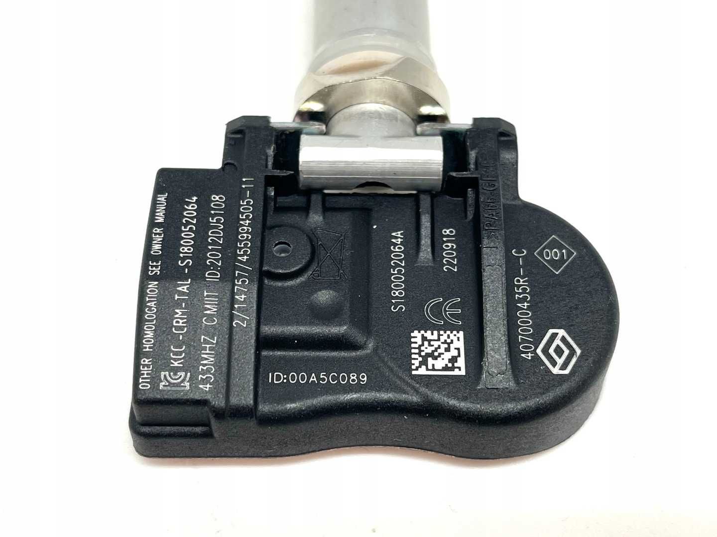 4x czujniki ciśnienia TPMS RENAULT Megane Scenic Laguna 40700.0435R