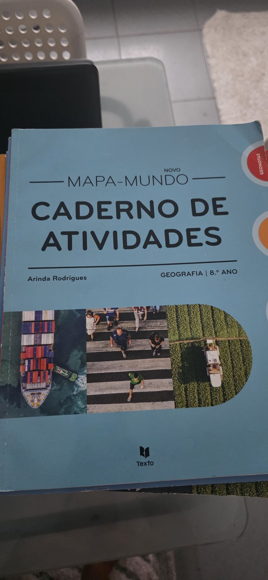 Manuais e cadernos atividades varios anos letivos a preço baixo