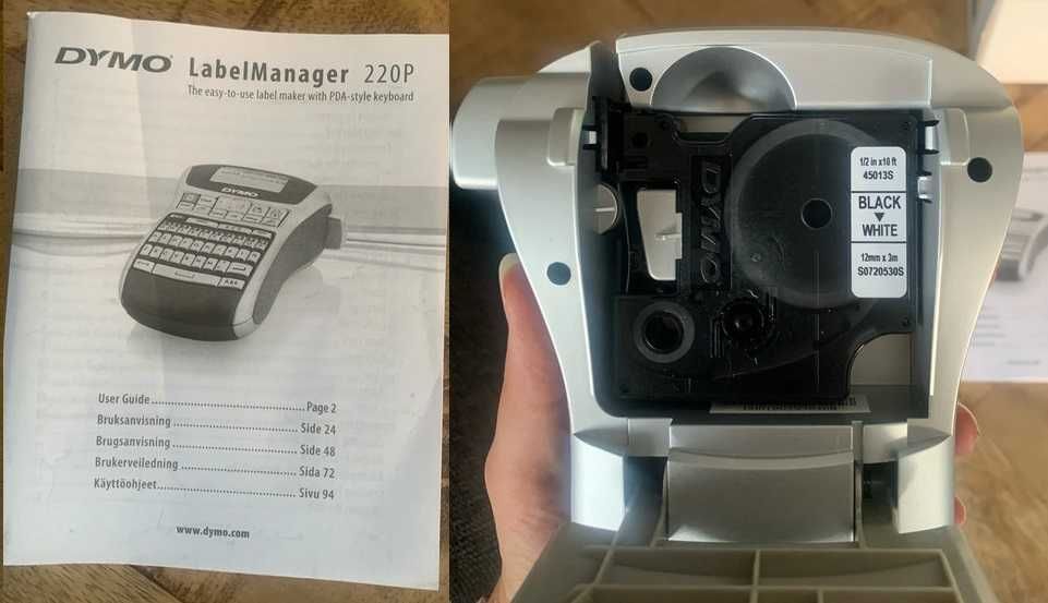 Etiquetadora Dymo LabelManager 220P
