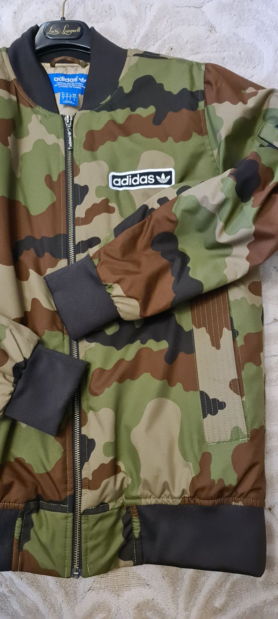 Бомбер камо Adidas