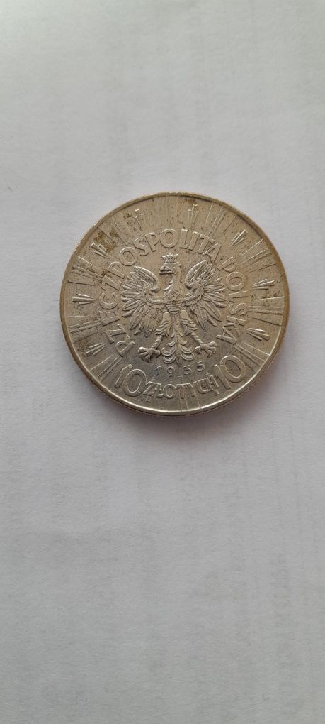 Moneta  10 zł Józef  Piłsudski 2 szt