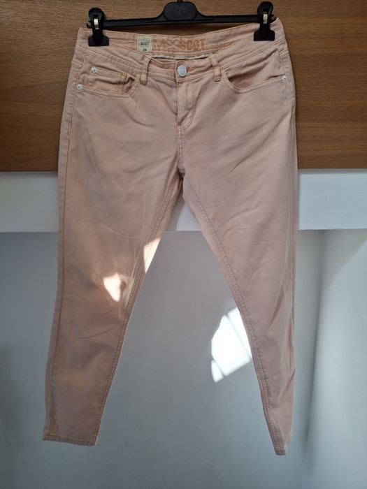 Jeansy letnie rozmiar M