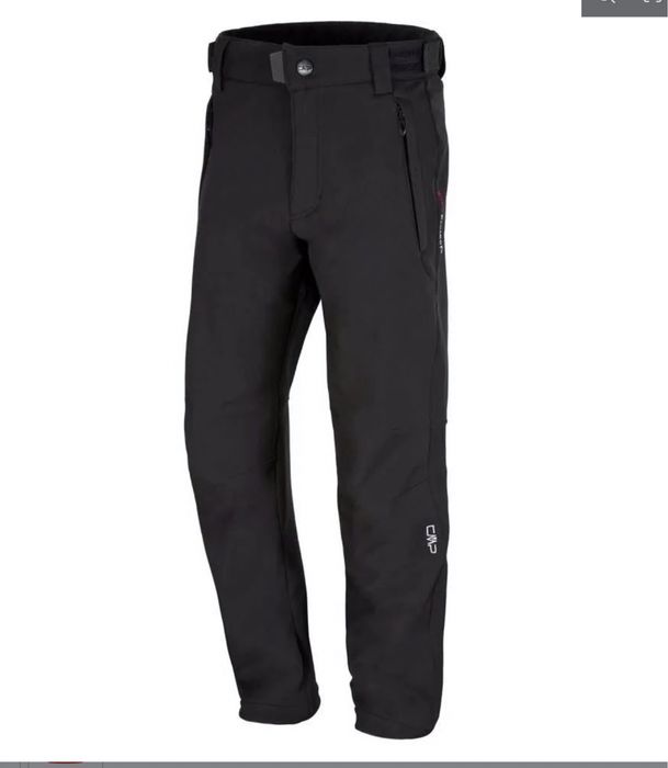 CMP/ Софтшел якісні теплі брюки на флісі 14-16 років/ в новому стані