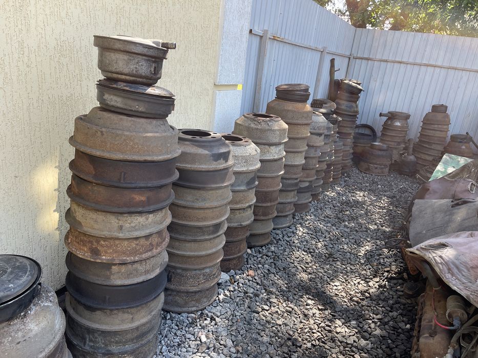 Тормозные барабаны Газ,Зил состояние идеал! Работаем с НДС!