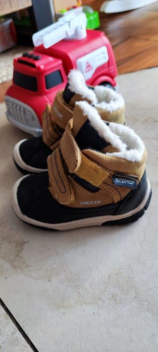 Zimowe buty geox