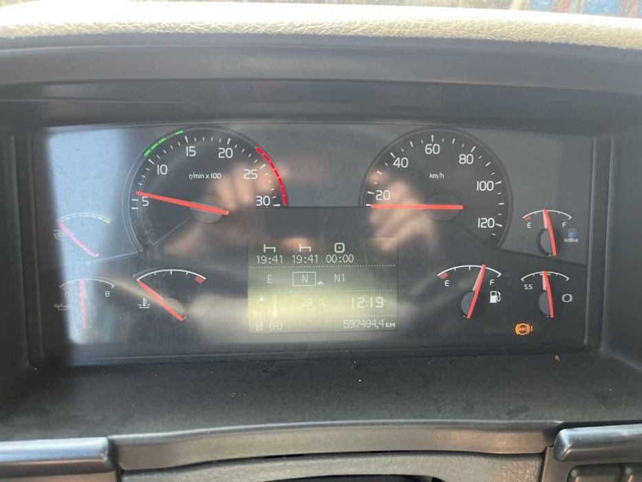 VOLVO FH13, do drewna, drzewa, lasu