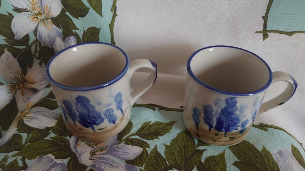 Чашки, ручний роспис