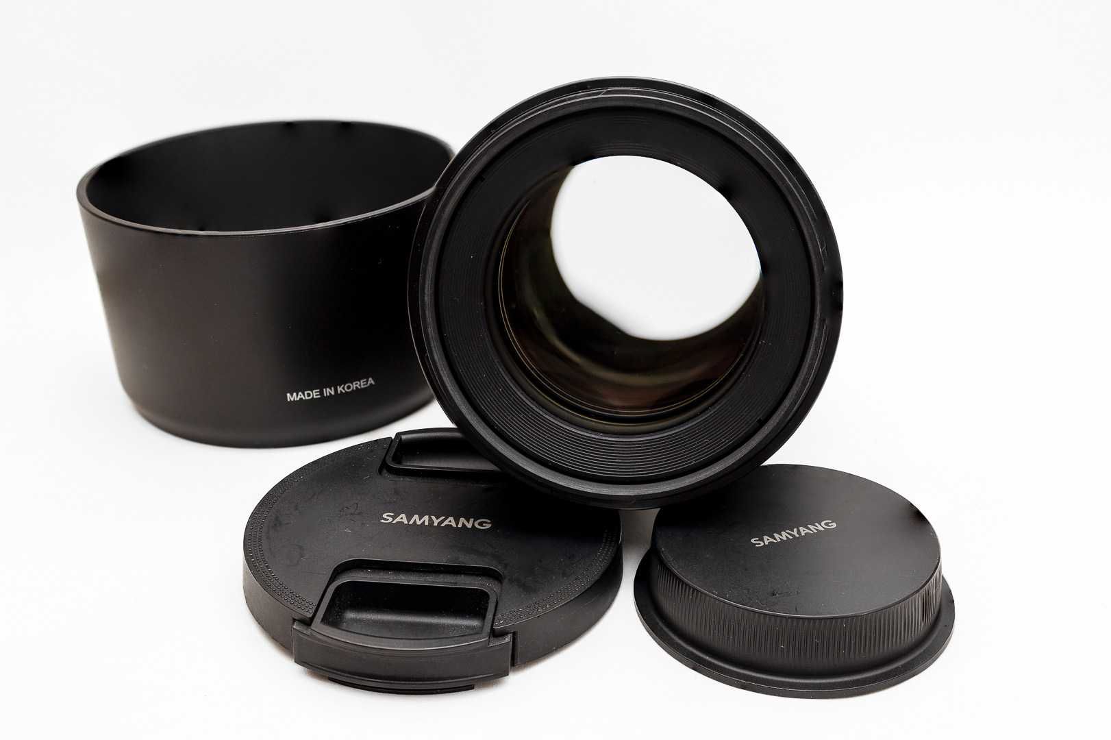 Samyang AF 85 1.4 Canon RF