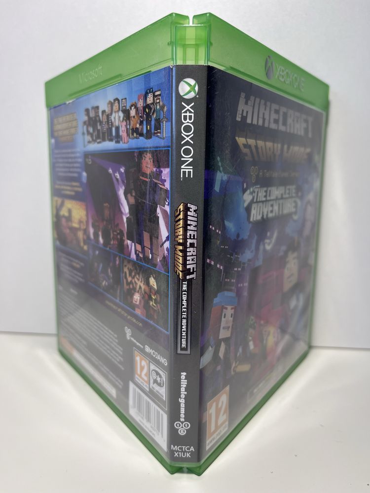 Minecraft Story Mode Complete Adventure Xbox One