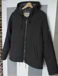 Wełniana zimowa kurtka męska r.L EDDIE BAUER na niską osobę