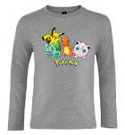 Koszulka z dł.rękaw. Pokemon PRODUCENT
