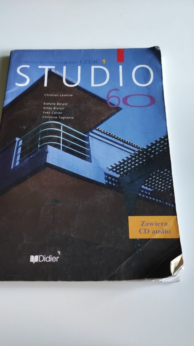 Studio 60. Kurs język francuski podręcznik Część I Didier