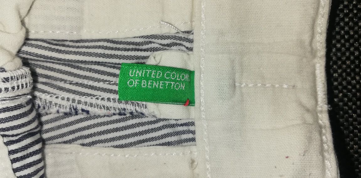 Spodenki Benetton rozm 110/116