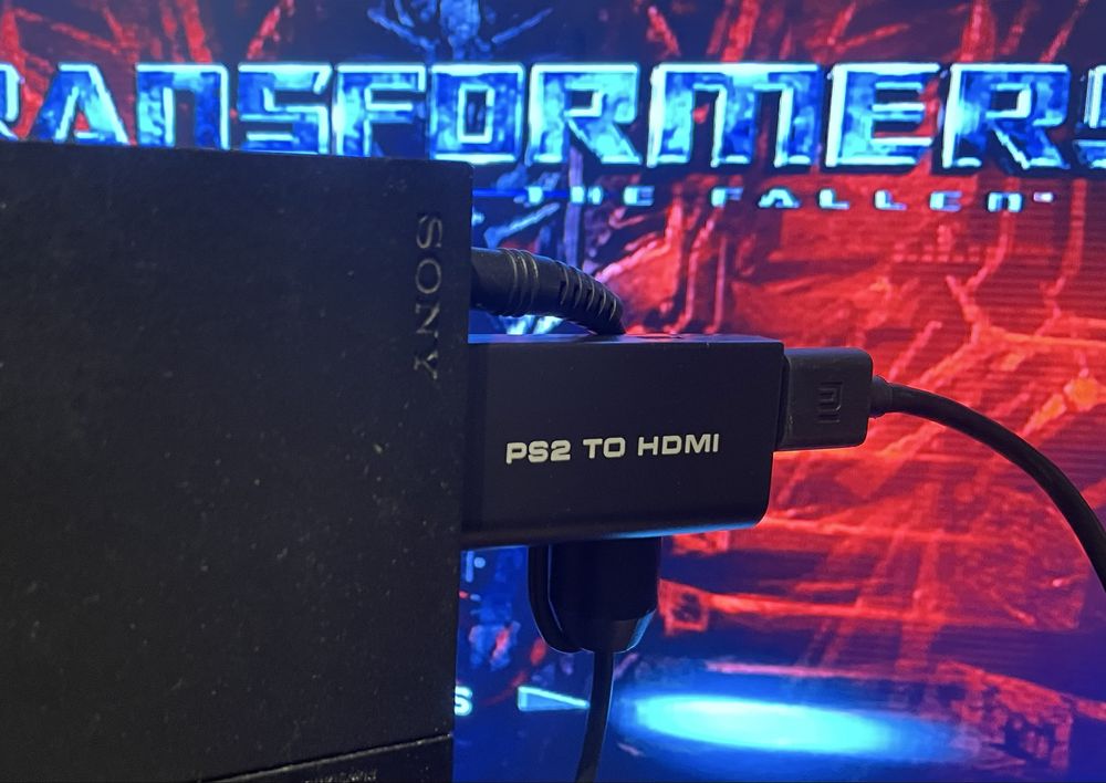 Adapter konwerter  ps2 hdmi adapter hdmi playstation 2.  Głogowska 77