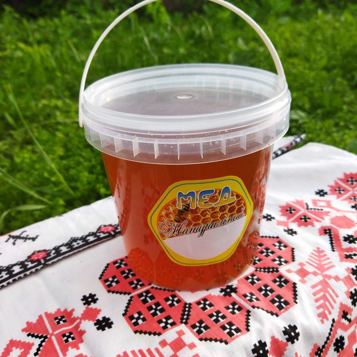 Мед  натуральний