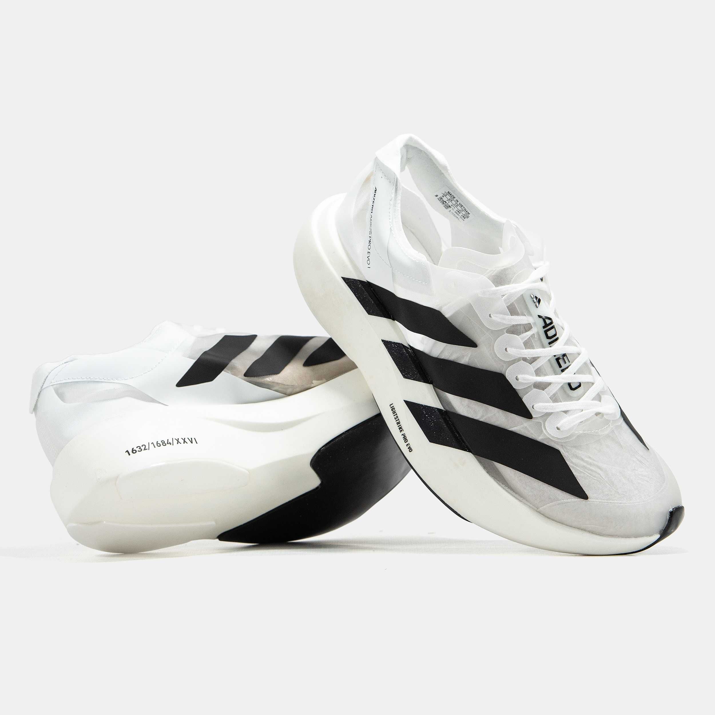 ‼️ Кросівки Adidas Adizero Adios PRO EVO 1 White