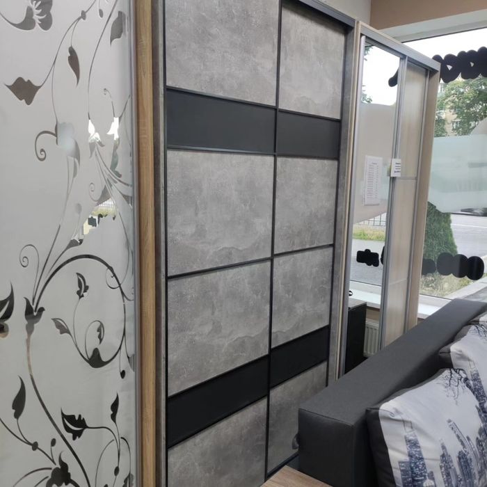 Шафи-купе стандартні недорого, шафи-купе Вінниця