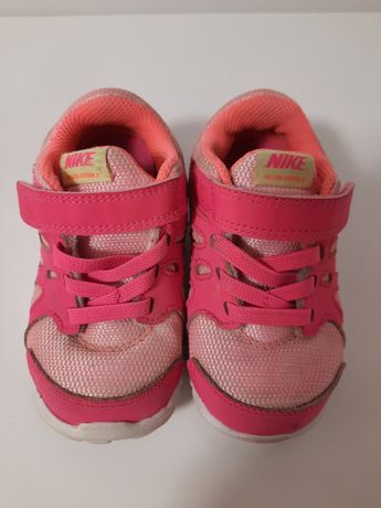 Buty, adidasy marki Nike, różowe, rozmiar 23,5