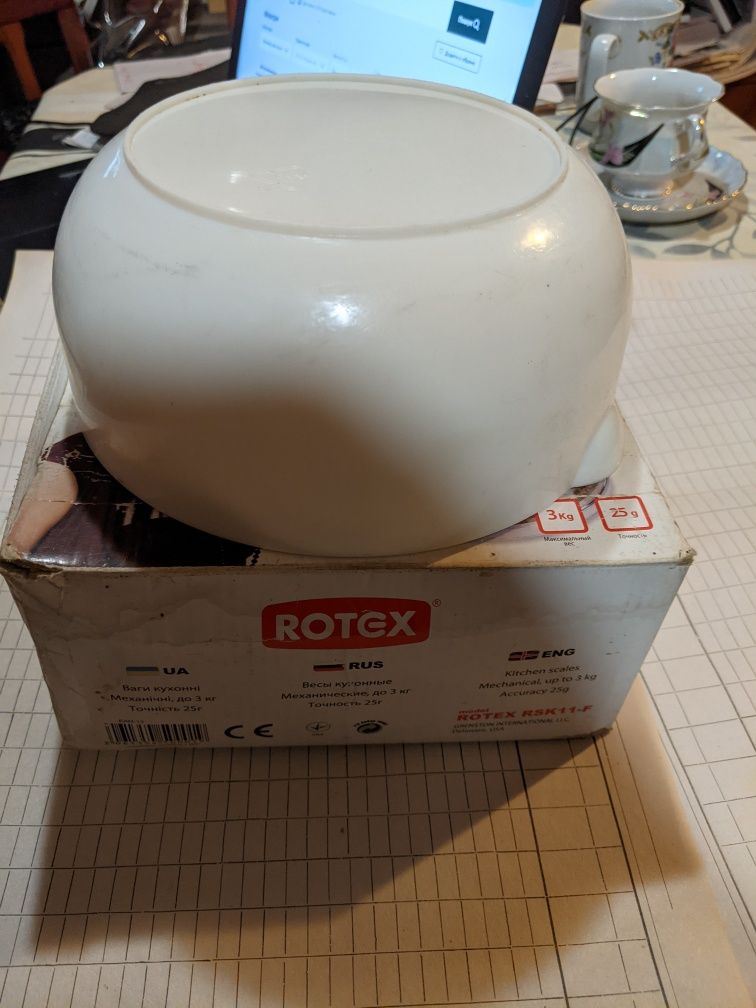 Весы кухонные механические Rotex