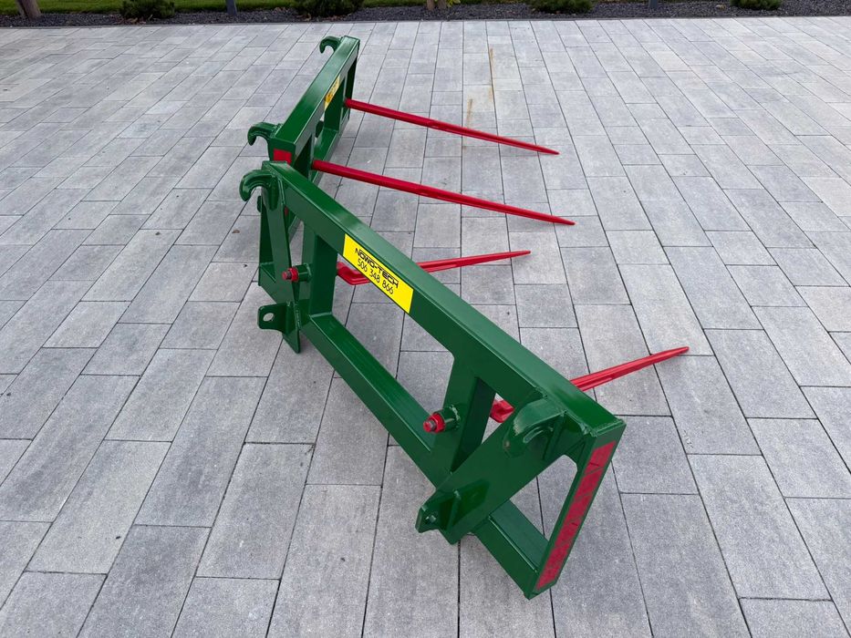 widły do bel na euroramkę, TUR, euroramka, widły do balotów, producent