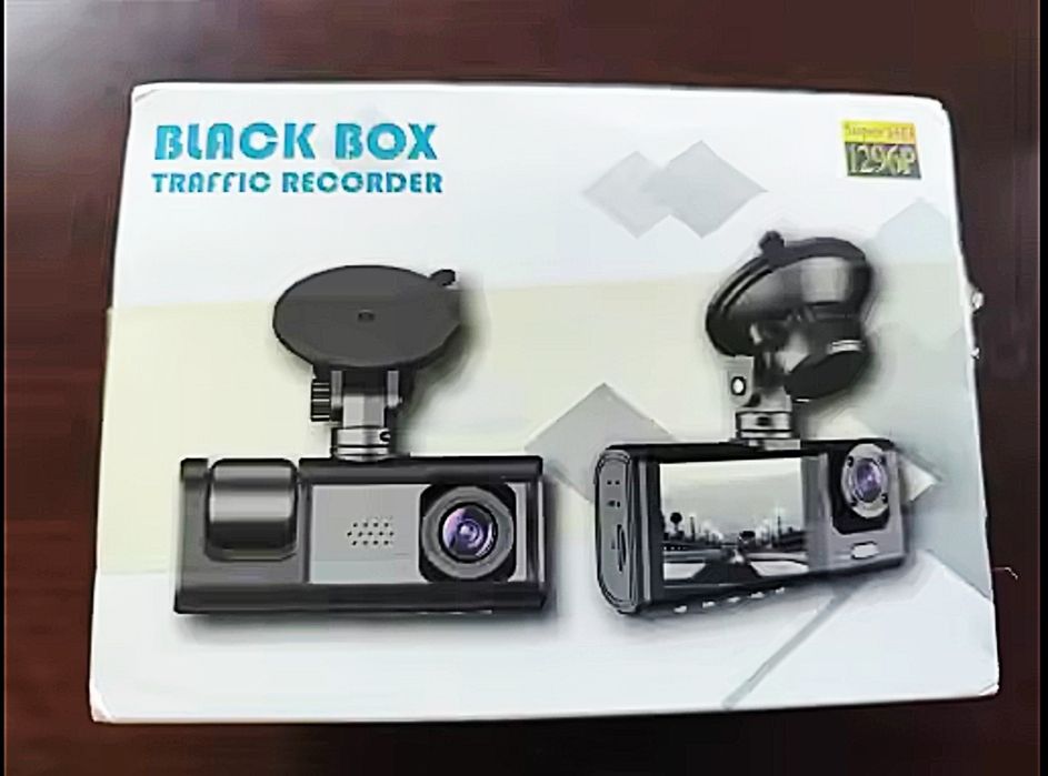 Автомобільний відеореєстратор 2 камеры Full HD 1080p