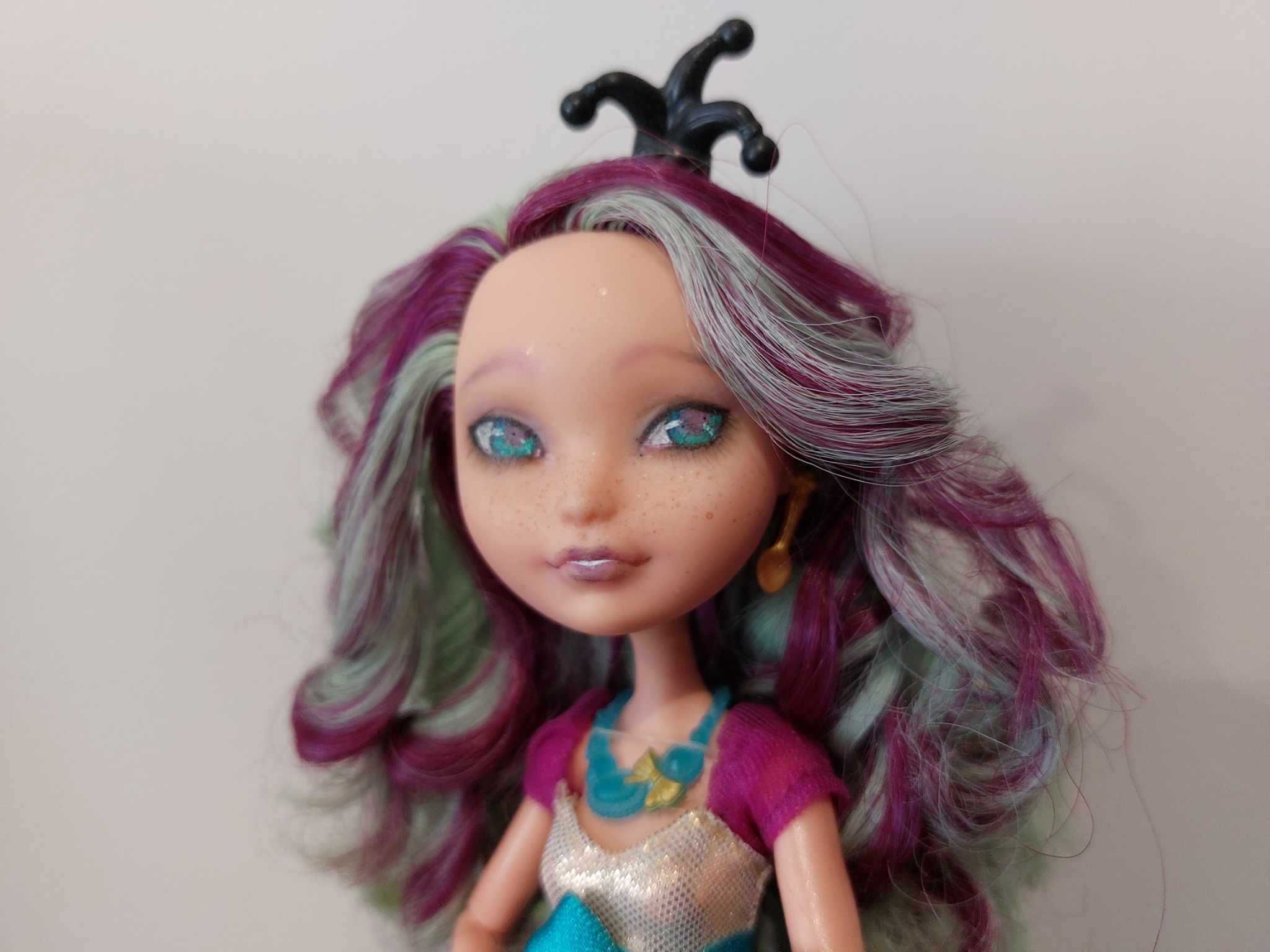 Ever After High Madeline Hatter lalka custom OOAK kolekcjonerska