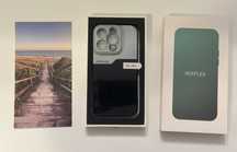 Capa para iPhone 15 PRO MAX com rosca de 17mm