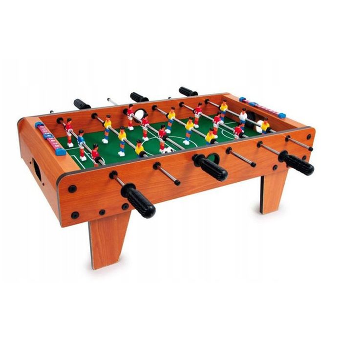 Stół piłkarzyki drewniane Gra zręcznościowa