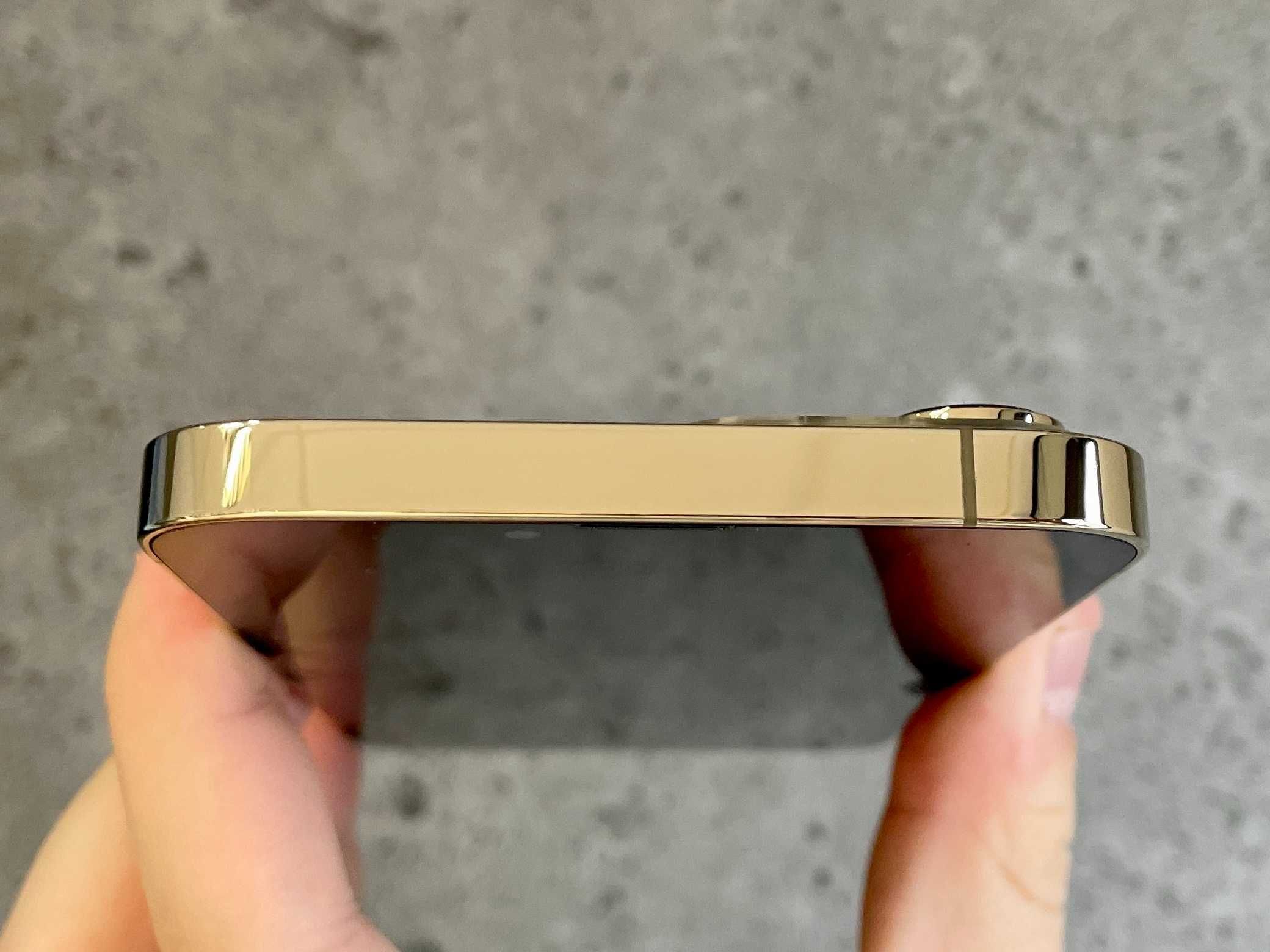 PROMOCJA! iPhone 13 Pro Max 128GB Gold / Gwarancja 24 msc /Riviera