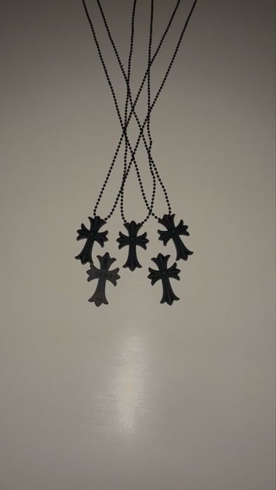 Chrome Hearts Black Plastic Chain