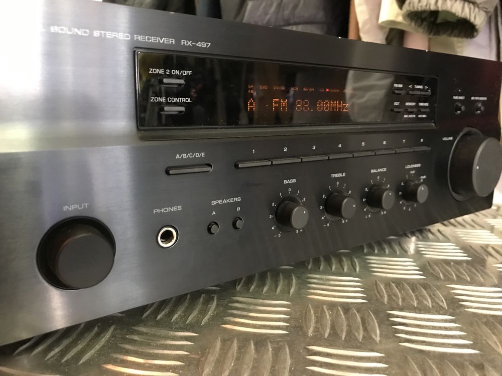 Amplituner wzmacniacz yamaha rx 497