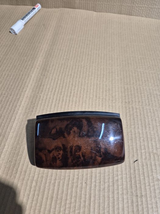 Popielniczka Audi  A4 B6 Drewno