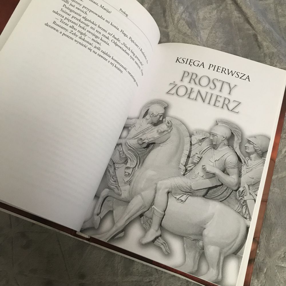 Steven Pressfield Kampania Afgańska