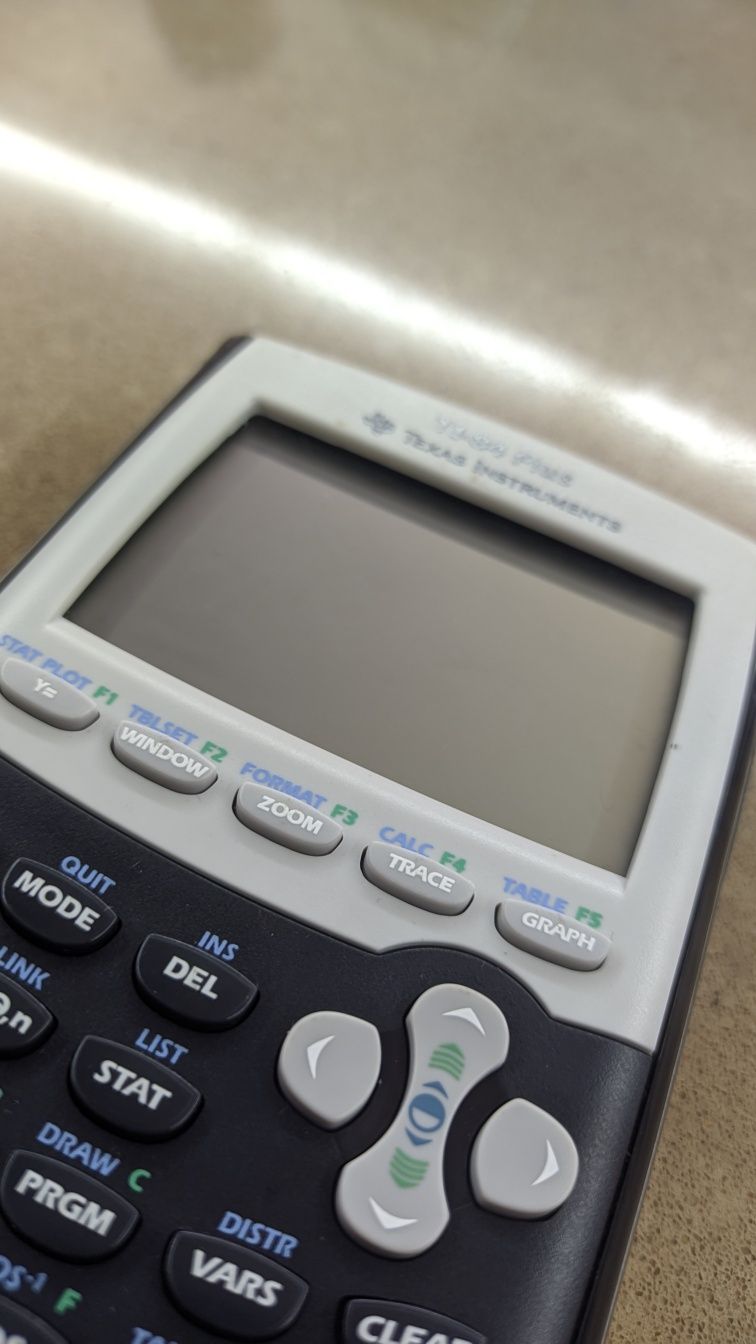 Texas Instruments TI-84 Plus