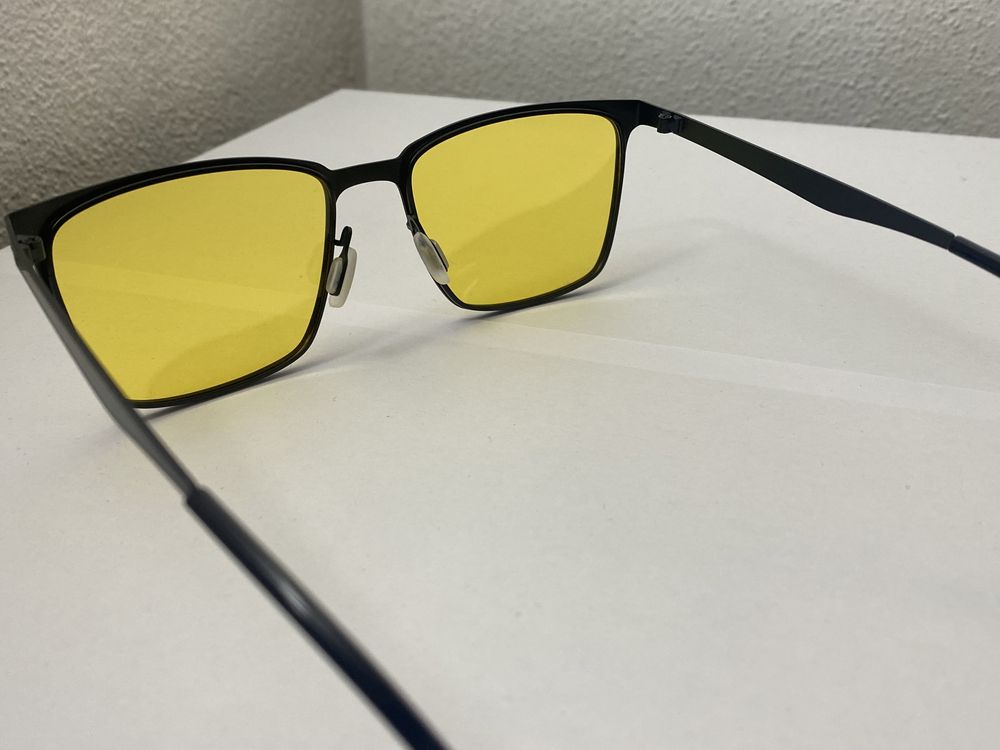Óculos polarizados amarelos