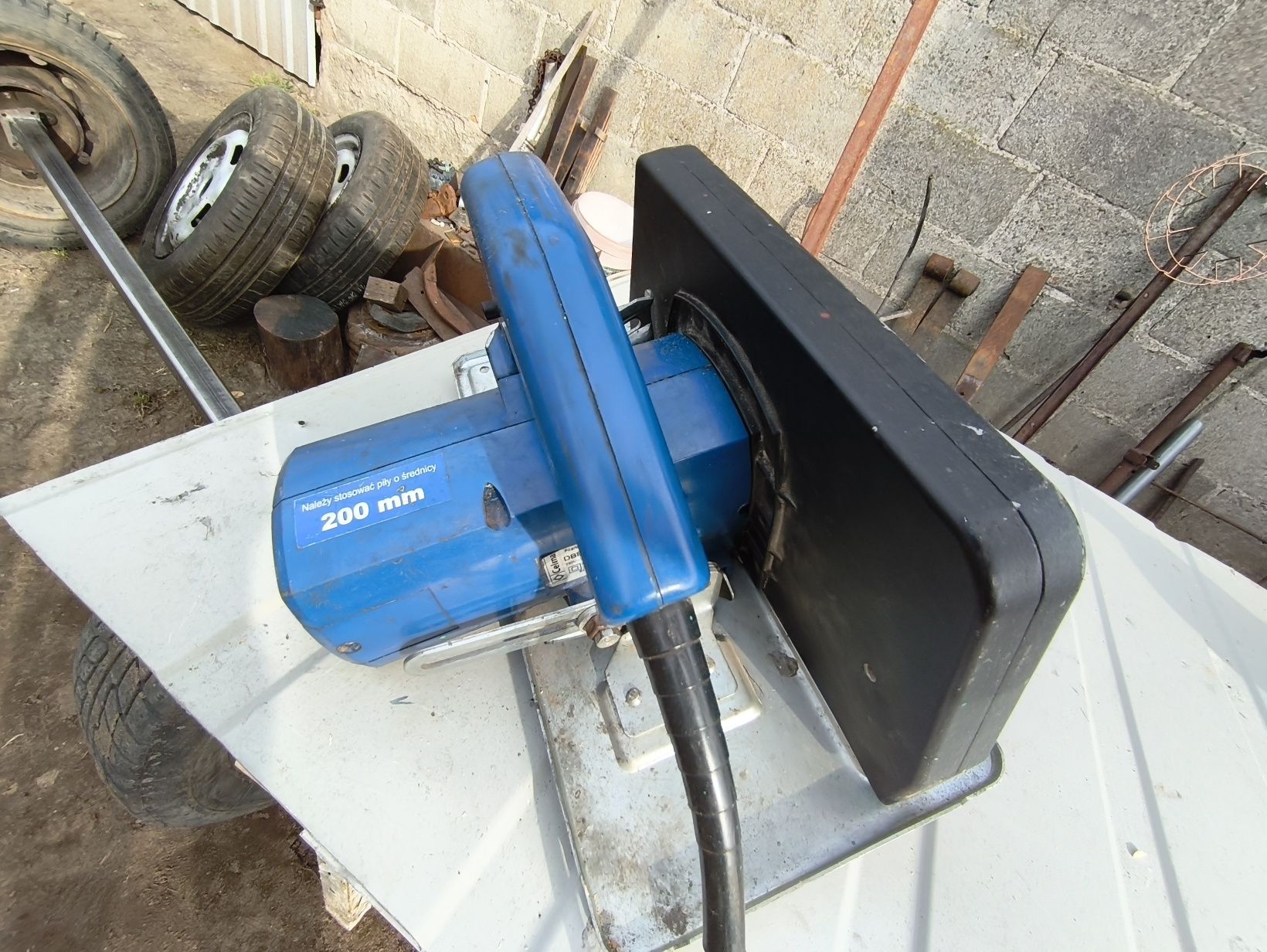 Pilarka celma jak nowa tarcza 200 mm