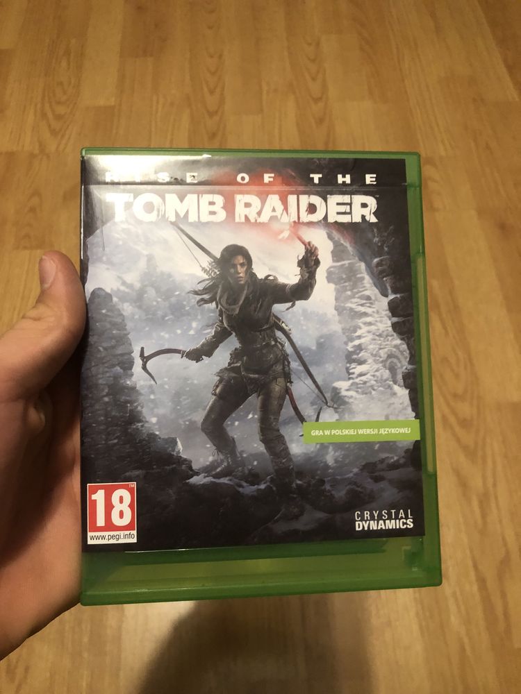 Dwie gry Tomb raider i Quantum Break