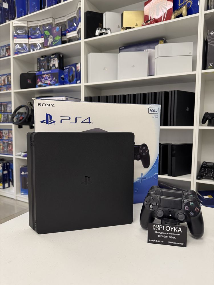 Магазин! Sony PlayStation 4 500gb+120 ігор на аккаунті